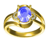 Sterling Silver Semi Mount Ring Setting Oval OV 9x7mm - Syzjewelry